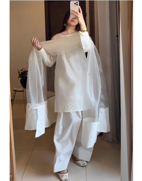 BE 345 DESIGNER WEAR EXCLUSIVE FARSHI SALWAR SUIT