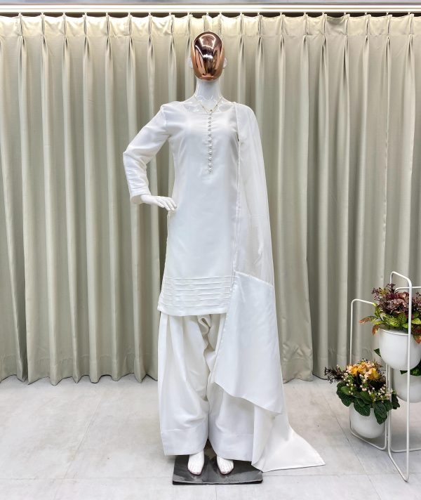 BE 345 DESIGNER WEAR EXCLUSIVE FARSHI SALWAR SUIT