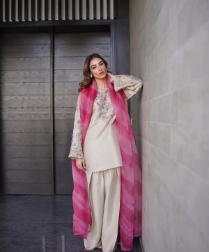 BE 347 DESIGNER WEAR EXCLUSIVE FARSHI SALWAR SUITS