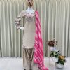 BE 347 DESIGNER WEAR EXCLUSIVE FARSHI SALWAR SUITS