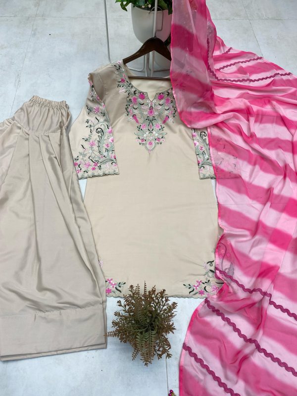 BE 347 DESIGNER WEAR EXCLUSIVE FARSHI SALWAR SUITS