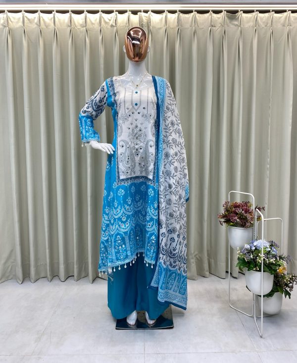 BE 348 TRENDY READY TO WEAR KURTA PLAZZO