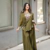 BE 349 TRENDY THREE PIECE INDO WESTERN COLLETION