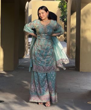 BE 350 TRENDING WEDDING SEASON KURTA PLAZZO