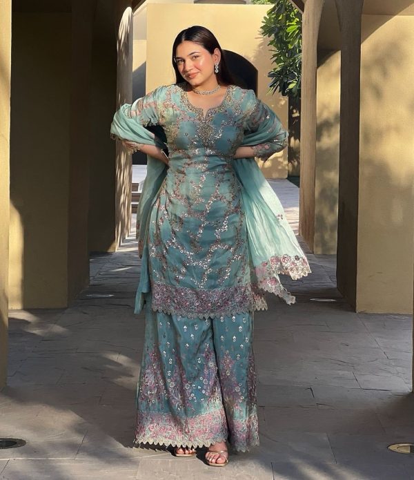 BE 350 TRENDING WEDDING SEASON KURTA PLAZZO