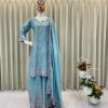 BE 350 TRENDING WEDDING SEASON KURTA PLAZZO