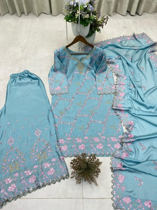 BE 350 TRENDING WEDDING SEASON KURTA PLAZZO
