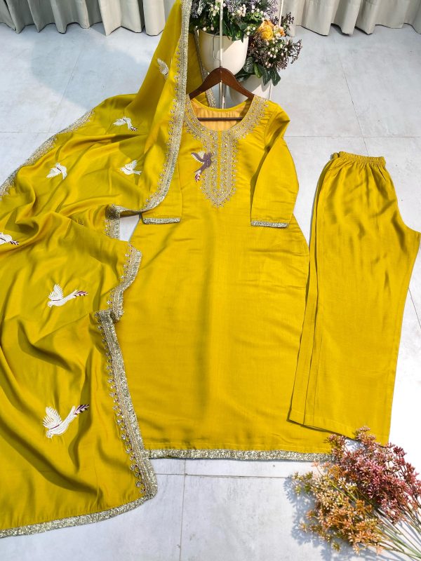 BE 351 TRENDING WEDDING SEASON KURTA PANT
