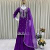 BE 352 DESIGNER WESTERN TOP LEHENGA WHOLESALE