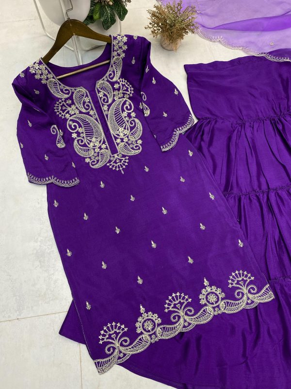 BE 352 DESIGNER WESTERN TOP LEHENGA WHOLESALE