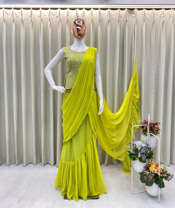 BE 355 READY TO WEAR LEHENGA SAREE WHOLESALE