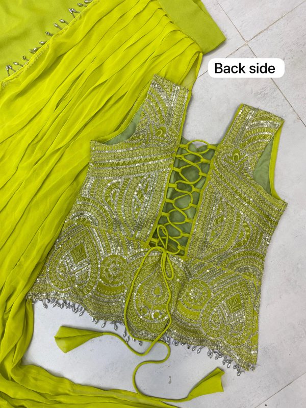 BE 355 READY TO WEAR LEHENGA SAREE WHOLESALE
