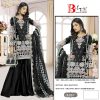 BILQIS B 106 F ORGANZA PAKISTANI SUITS IN INDIA