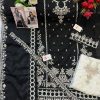 BILQIS B 106 F ORGANZA PAKISTANI SUITS IN INDIA