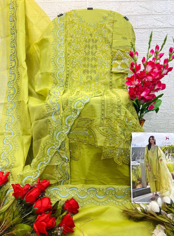 DEEPSY SUITS D 1035 COTTON SALWAR SUITS IN INDIA