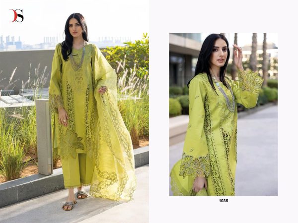 DEEPSY SUITS D 1035 COTTON SALWAR SUITS IN INDIA