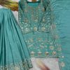 DHK 1337 A DESIGNER PLAZZO SUITS WHOLESALE