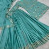 DHK 1337 A DESIGNER PLAZZO SUITS WHOLESALE