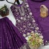 DHK 1337 B DESIGNER PLAZZO SUITS WHOLESALE