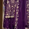 DHK 1337 B DESIGNER PLAZZO SUITS WHOLESALE