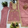 DHK 1340 DESIGNER CHINON SALWAR SUITS WHOLESALE