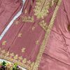 DHK 1340 DESIGNER CHINON SALWAR SUITS WHOLESALE