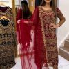 DHK 1341 DESIGNER EMBROIDERED SALWAR SUITS