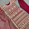 DHK 1341 DESIGNER EMBROIDERED SALWAR SUITS