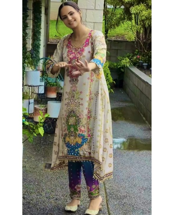 DHK 1343 DESIGNER SALWAR SUITS WHOLESALE