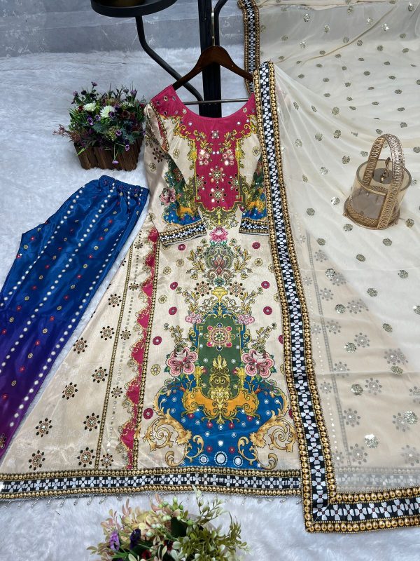 DHK 1343 DESIGNER SALWAR SUITS WHOLESALE