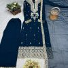 DHK 1344 DESIGNER PLAZZO SUITS WHOLESALE