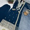 DHK 1344 DESIGNER PLAZZO SUITS WHOLESALE