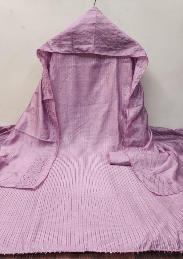 F 13 STUDIO DIABLE CHANDERI SUITS MATERIALS WHOLESALE