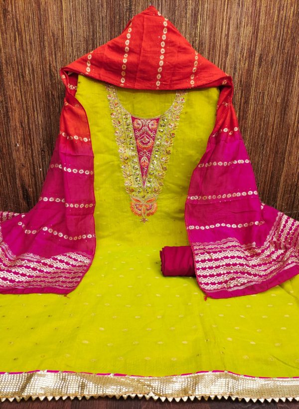 F 13 STUDIO MODAL BUTI SUITS MATERIALS