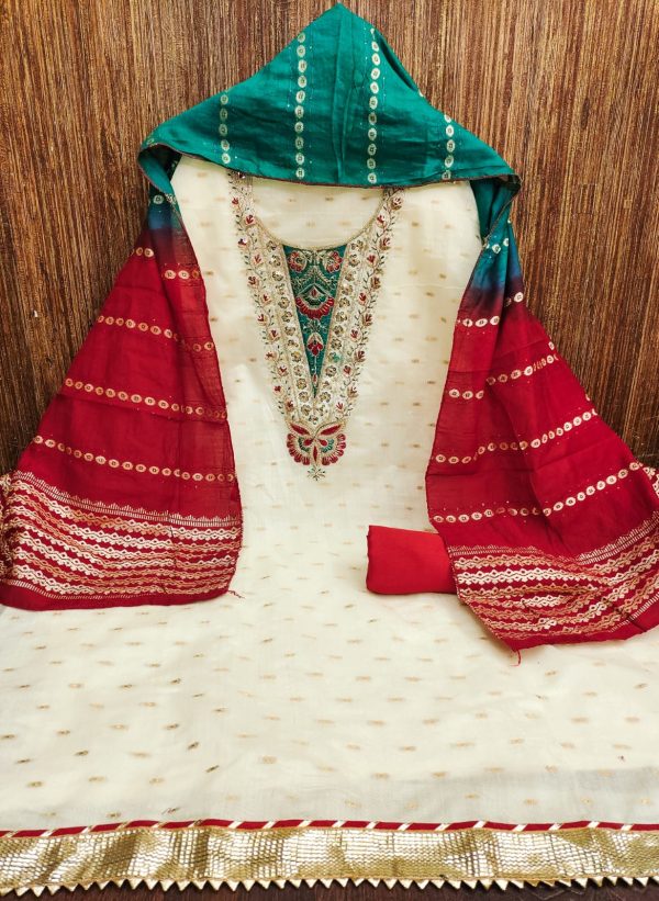 F 13 STUDIO MODAL BUTI SUITS MATERIALS