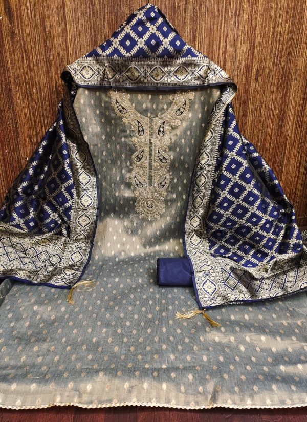F 13 STUDIO SEAMER BUTI SUITS MATERIALS