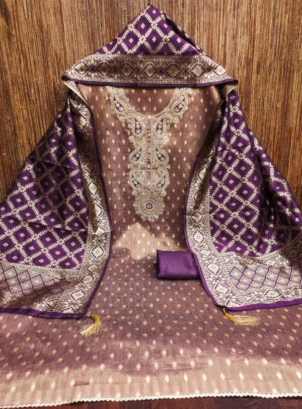 F 13 STUDIO SEAMER BUTI SUITS MATERIALS