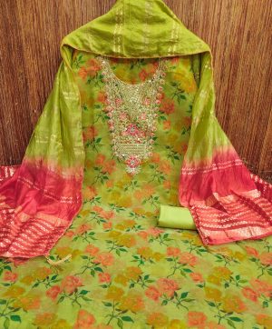 F 13 STUDIO SEAMER DIGITAL PRINT SUITS MATERIALS