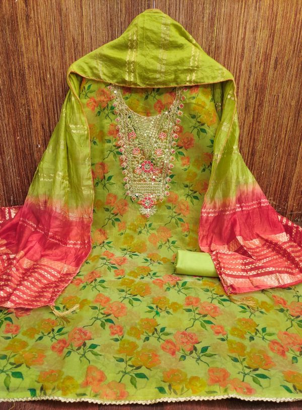 F 13 STUDIO SEAMER DIGITAL PRINT SUITS MATERIALS
