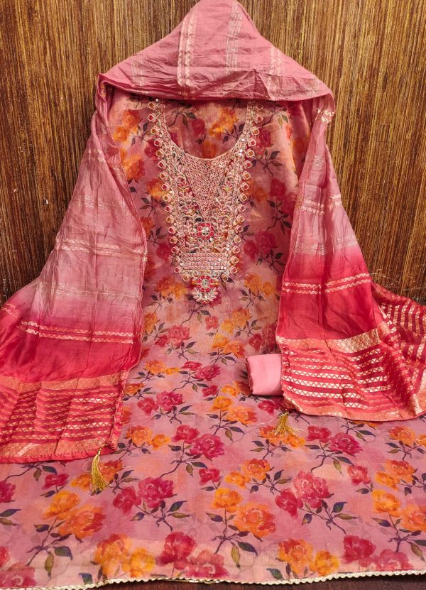F 13 STUDIO SEAMER DIGITAL PRINT SUITS MATERIALS