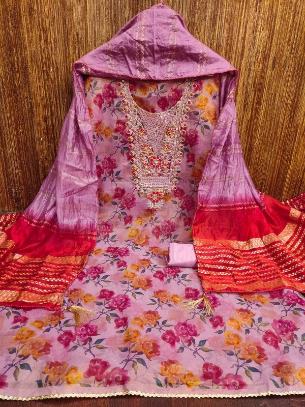 F 13 STUDIO SEAMER DIGITAL PRINT SUITS MATERIALS