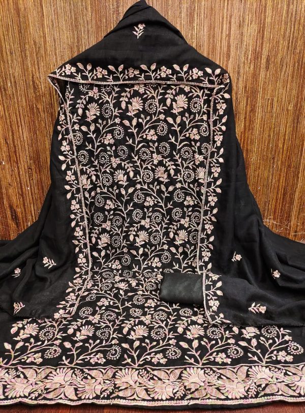F 13 STUDIO VICHITRA SILK SUITS MATERIALS WHOLESALE
