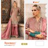 FEPIC C 1973 B ROSEMEEN ORGANZA PAKISTANI SUITS