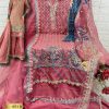 FEPIC C 1973 B ROSEMEEN ORGANZA PAKISTANI SUITS
