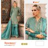 FEPIC C 1973 C ROSEMEEN ORGANZA PAKISTANI SUITS