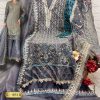 FEPIC C 1973 D ROSEMEEN ORGANZA PAKISTANI SUITS