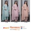 FEPIC C 1981 ROSEMEEN ORGANZA PAKISTANI SUITS