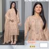 FEPIC C 1981 ROSEMEEN ORGANZA PAKISTANI SUITS