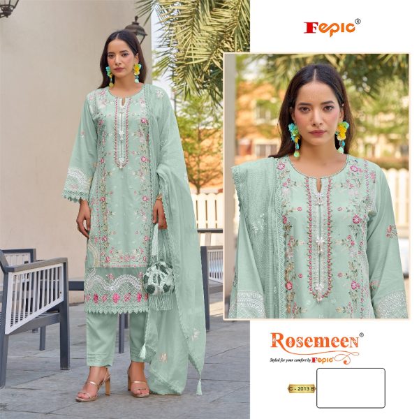 FEPIC C 2013 ROSEMEEN PAKISTANI SALWAR SUITS