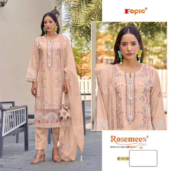 FEPIC C 2013 ROSEMEEN PAKISTANI SALWAR SUITS